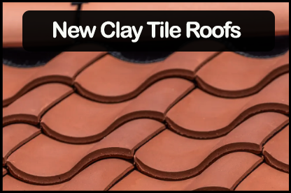 New Clay Tile Roofs New Clay Tile Roofs