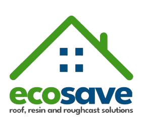 ecosave roof and roughcasting