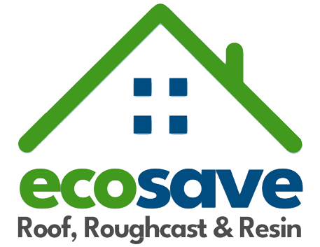 ecosave roof and roughcasting